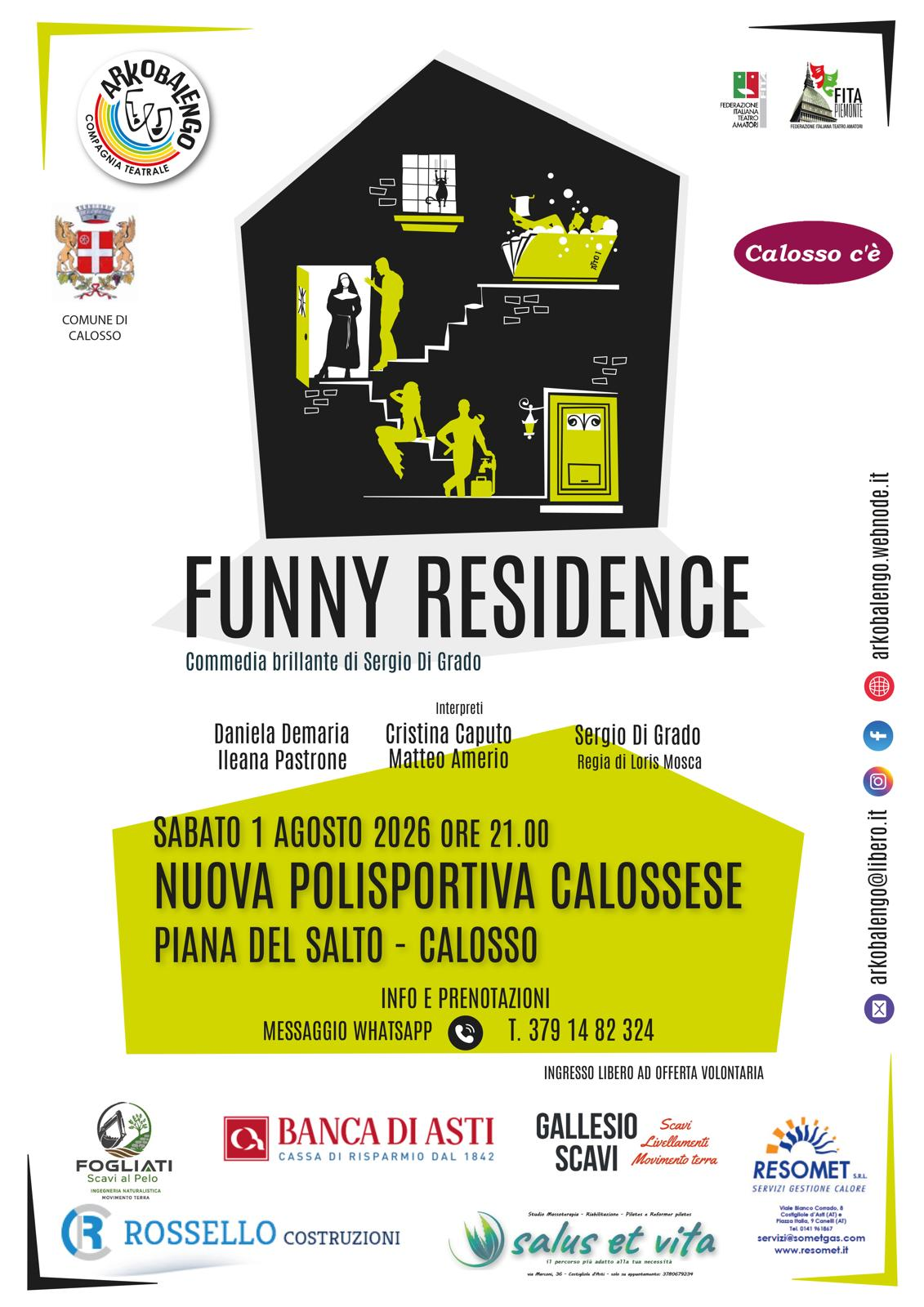 FUNNY RESIDENCE