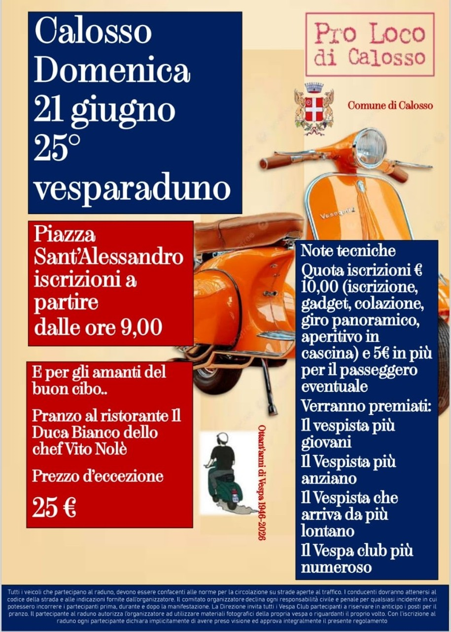 25° vesparaduno