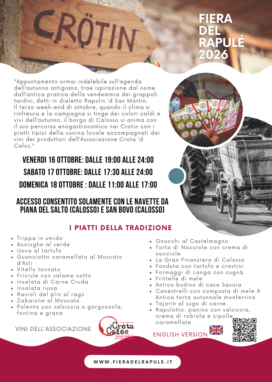 Flyer Fiera del Rapul DEF-2