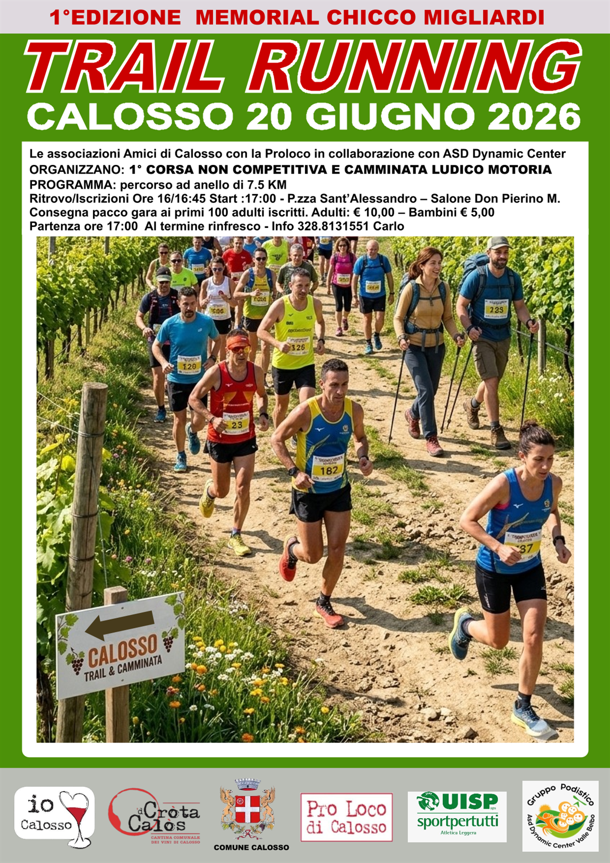 trail running