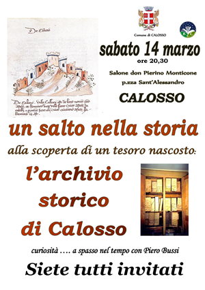 Un Salto nella Storia