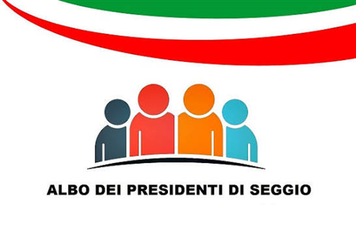 Aggiornamento Albo Presidenti di seggio elettorale