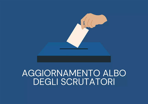 Aggiornamento periodico dellAlbo unico delle persone idonee allufficio di scrutatore di seggio