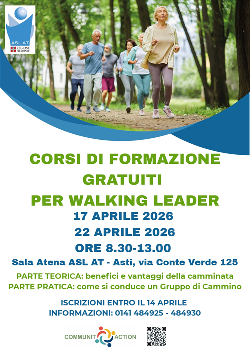 Corsi di Formazione Gratuiti per Walking Leader
