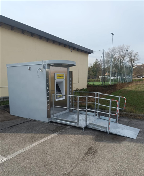 È operativo il nuovo ATM Postamat installato presso la frazione Piana del Salto a Calosso.